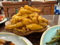 -丽泽山庄·生态怀柔菜·虹鳟鱼(红螺寺店)