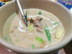 中部绿咖喱鸡肉-帕蓝·暹罗料理(曲阳店)