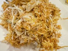 土豆丝沙拉-老井俄式餐厅