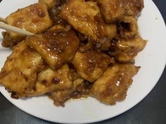 -北京龙庆四季香农家饭庄·灶台鱼·碳烤虹鳟鱼(龙庆峡店)