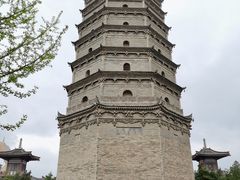 -法门文化景区-合十舍利塔