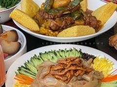 -红东阁东北菜烤肉酒馆(CROSS万象汇店)