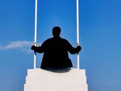 -北戴河碧螺塔海上酒吧公园