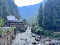 -西岭雪山大飞水景区