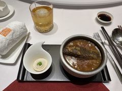 石锅百花酿海参-西郊壹号
