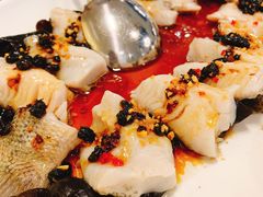 古法蒜香蒸海鲈鱼-北京厨房(西安SKP店)