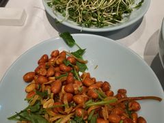 金针菇拌花生-外滩往事民国上海菜(黄浦店)