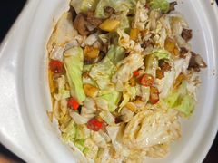 干锅手撕包菜-楼兰新疆主题餐厅(苏州中心店)