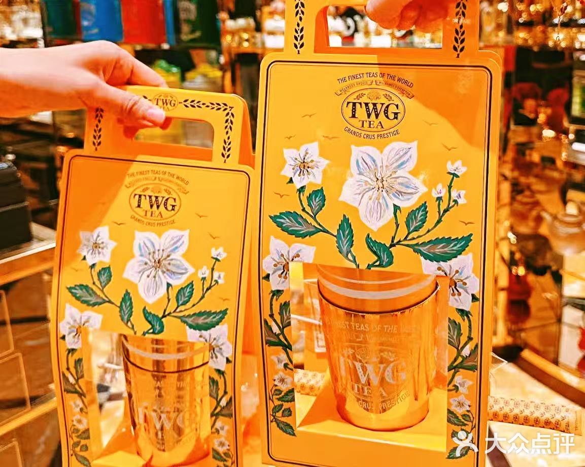 新加坡|金沙TWG茶园餐厅vs 必买伴手礼