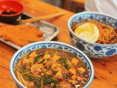 干拌辣肉糜面-长寿粗面馆(殷高西路店)