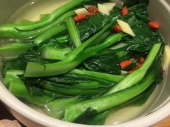 山泉水菜心-上海人家花樣年华(中山公园店)