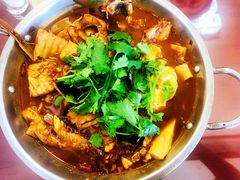 -万佛湖许老大铁锅鱼(黑金冠店)
