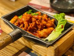 无骨鸡爪米糕铲-冰川冷面·延边菜·炭烤串(观前店)