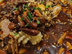 海鲜毛血旺-竹雨堂创意中国菜(裕华店)