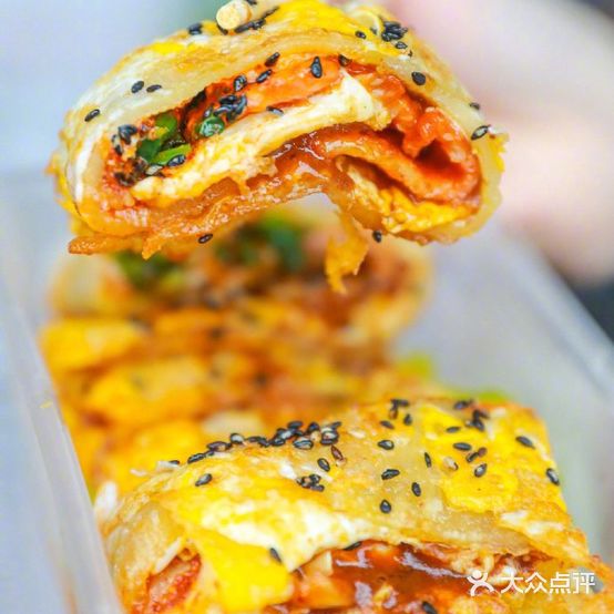 李想烤冷面