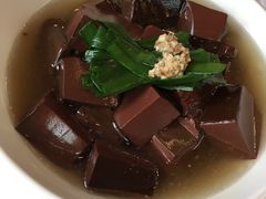 韭菜扒猪红-点都德(汇盈广场店)