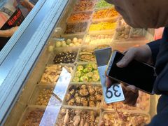 自助取餐区-崖口煲仔饭