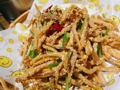 干煸藕丝-董厨煨汤馆(车站路店)