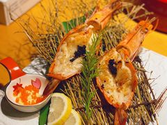 火焰大海虾-新一喜铁板料理餐厅·铁板放题(北国商城店)