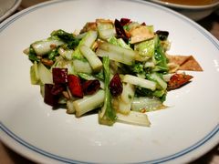 油渣小白菜炒豆皮-掌柜的店·河南菜(日月光店)