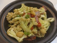 干锅花菜-海洁灌汤包(南五马路店)