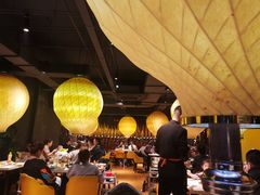 大堂-千纸鹤嫩汁烤肉(学府店)