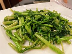 清炒空心菜-新聚丰菜馆(太监弄店)