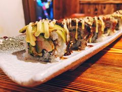 牛油果鳗鱼卷-和蕴日本料理