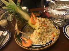 海鲜菠萝炒饭-茉莉.Red Crab