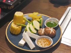 蔬菜拼盘-樱宿日式和牛烧肉(五道口店)