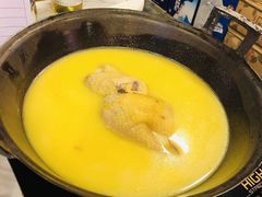 -鲜入围煮花胶鸡海鲜火锅