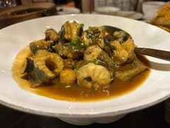 海捕鳗鳞鱼-甄御•海鲜新青岛菜(麦岛店)