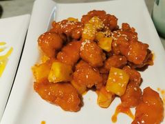 菠萝鸡米花-小菜园新徽菜(合肥滨湖世纪金源店)