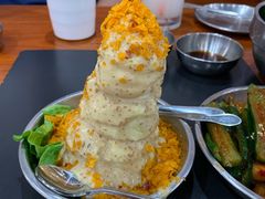 土豆沙拉-大阪烧肉BAKA一代(十亩地店)