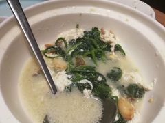 上汤菠菜-粤港餐厅(禹州商业广场店)