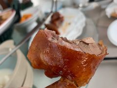 玻璃脆皮乳鸽-食神鱼头佛跳墙(百子湾旗舰店)