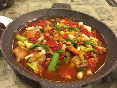 小炒肥肠-田园印象·成都土菜院子(华阳店)
