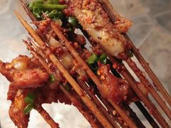 -乐彡炸串·烤苕皮(西单华威约饭街店)