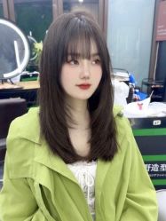 -藤野造型专业烫染接发