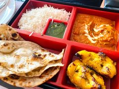 红咖喱配馕-克比叔叔印度餐厅Kebabs on the Grille(永康路分店)