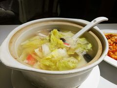 上汤时蔬-峨嵋酒家(地安门店)