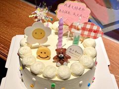 -糕小爱动物奶油生日蛋糕定制(晋江万达店)