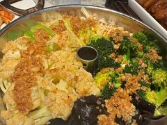 -悦海·家宴·冰花皮皮虾大锅贴(宝龙店)