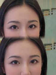 -开运眉半永久纹眉野生眉