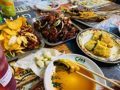 -勃利地摊·勃立小串烧烤