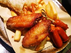 新人气王小吃拼盘-美森西餐厅(曙光大道店)