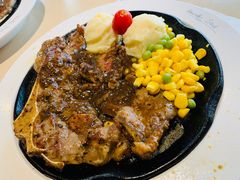 -豪客来牛排(重庆大学城熙街店)