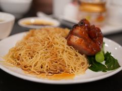 正斗叉烧捞面-丽的面家(多宝路店)