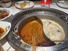 鸳鸯锅底-蜀留香火锅(西南角店)