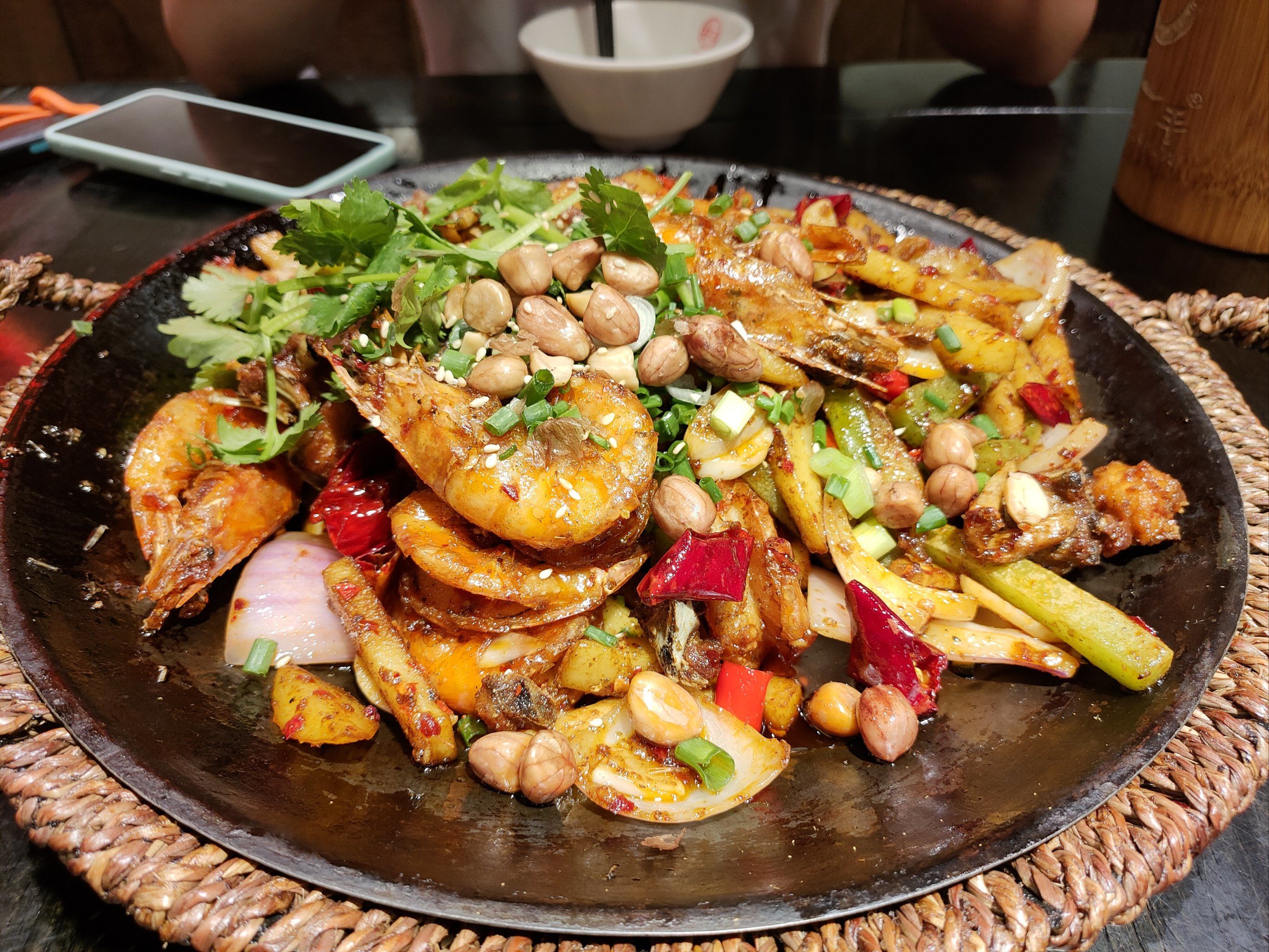 有点口味儿的干锅双拼